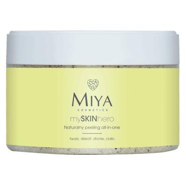 MIYA Cosmetics -  MIYA COSMETICS mySKINhero naturalny peeling all-in-one twarz, dekolt, dłonie, ciało 200 g